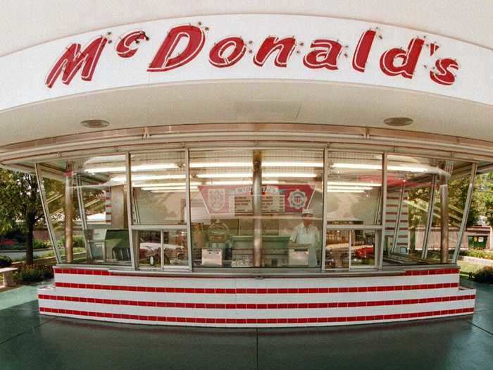 Before there were drive-thru windows and delivery apps, McDonald