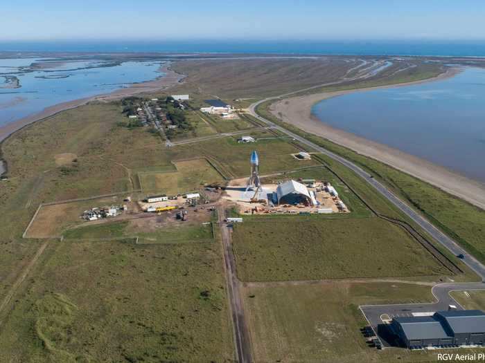 Although SpaceX earned permission to develop Boca Chica into a rocket facility in 2014, activity at the site didn