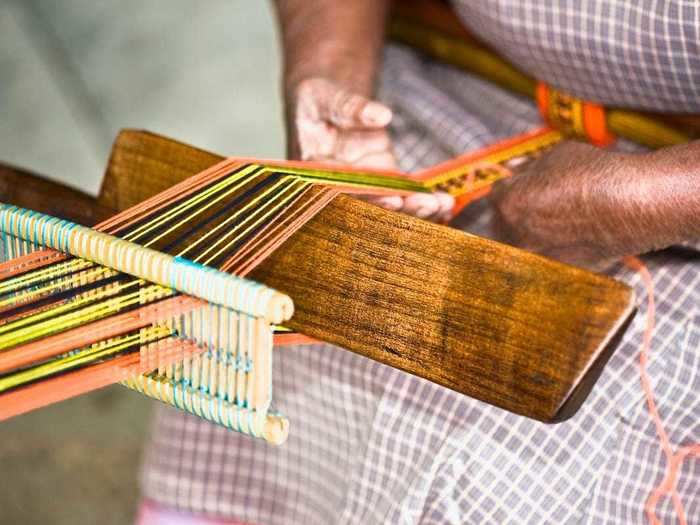 Local artisans spin yarn, carve wood, and master a variety of skills.