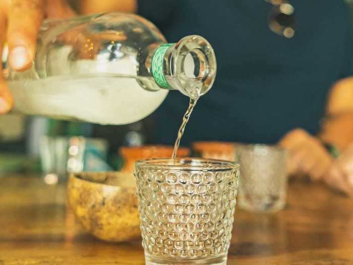 Beyond delicious cuisine, the city is also known for its mezcal, which is an alcohol made from agave and often referred to as "smoky tequila."