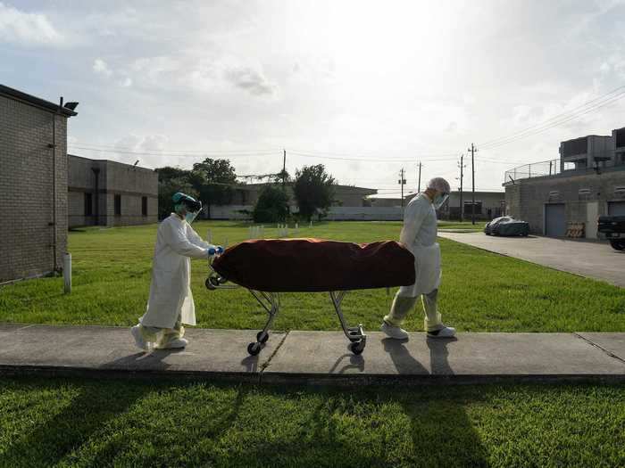 But those numbers might not be fully accurate. As coronavirus cases surge, an increasing number of Houston residents are dying in their homes, and those numbers aren