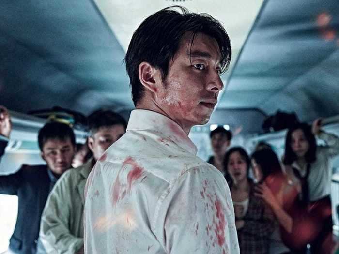 The 2016 horror-action film "Train to Busan" follows a father and daughter