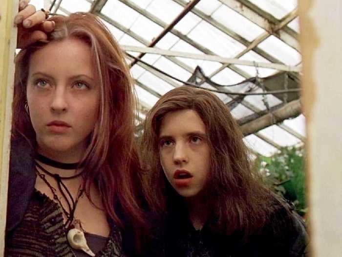 "Ginger Snaps" puts a teen spin on the typical werewolf movie.