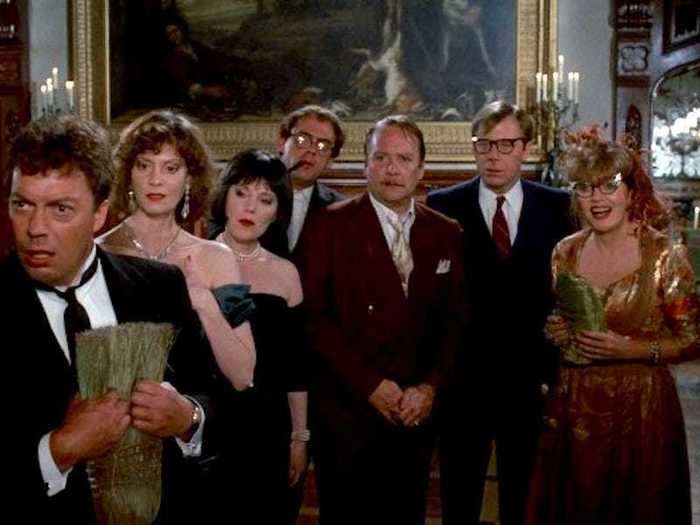 "Clue" is based on the popular board game of the same name.