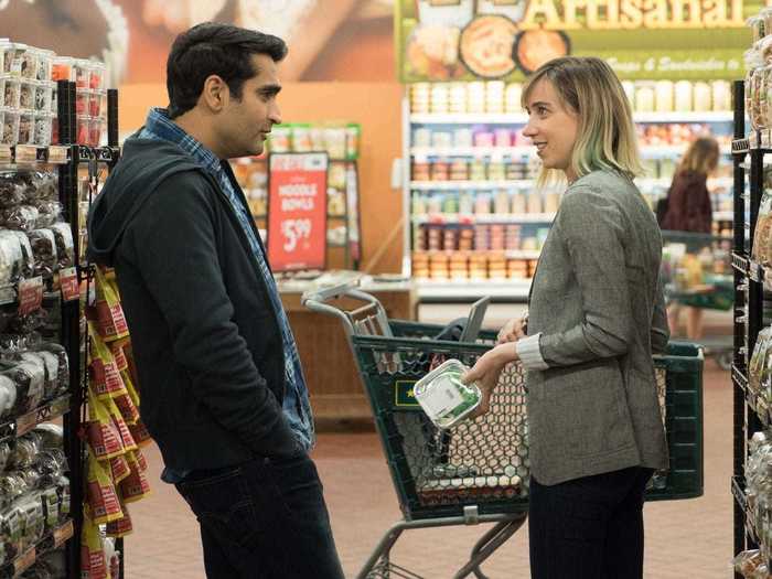 "The Big Sick" is an endearing rom-com based on Kumail Nanjiani and Emily V. Gordon