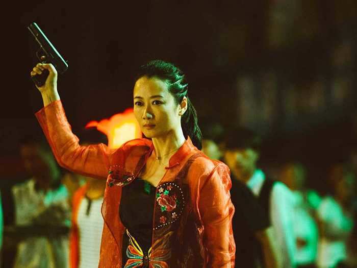 The 2018 Chinese crime drama "Ash Is Purest White" tracks the long-term romance between a mobster couple.