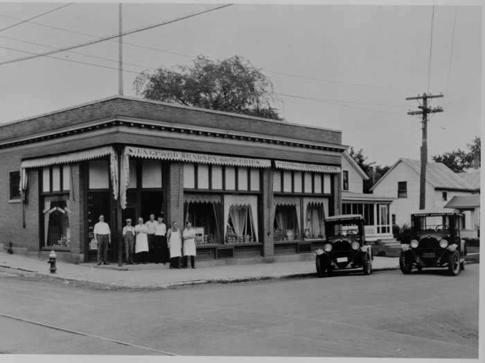 Stillwater, Minnesota, pictured below in 1926, was incorporated in 1854 and also began as a lumbering town.