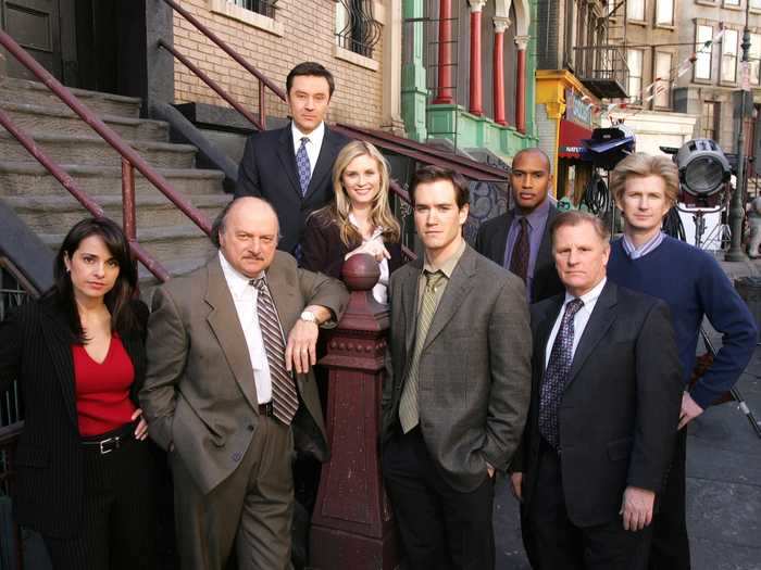 "NYPD Blue" — ABC