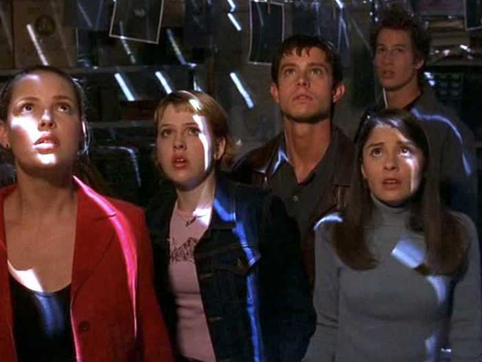 "Roswell" — The CW and UPN