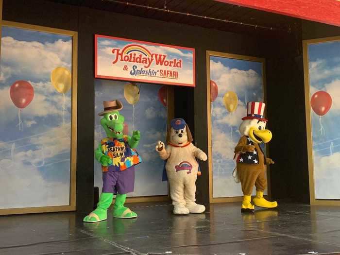 Holiday World has a family-friendly atmosphere that