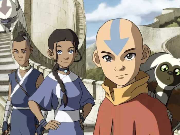 6. "Avatar: The Last Airbender" (Nickelodeon, 2005-2008)