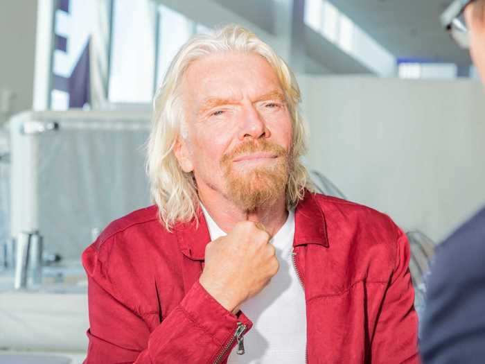 And Richard Branson