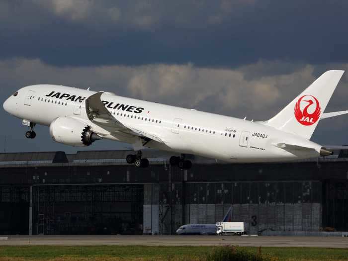 The company has investors in Japan Airlines,