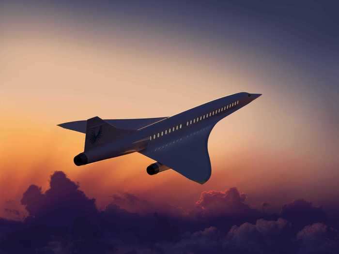 Boom Supersonic is one of the companies leading the charge to return supersonic passenger jets to the skies.