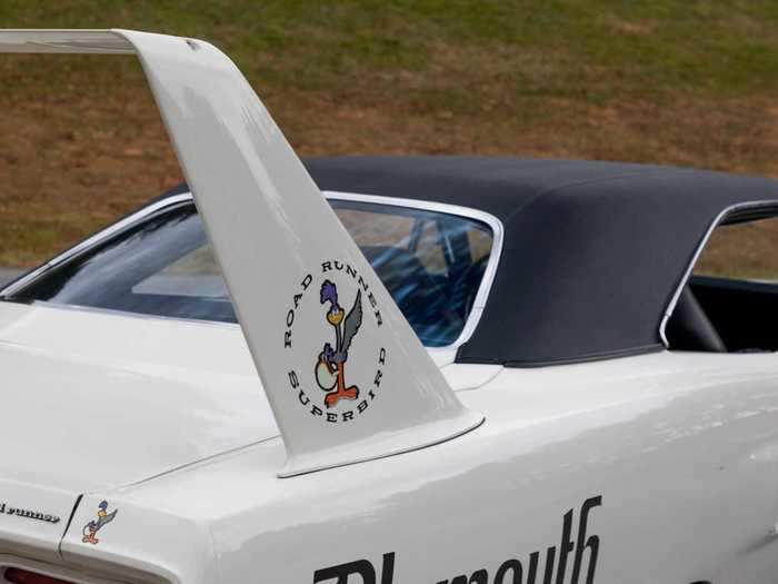 Comprehensively restored, the Superbird sold has its original engine, transmission, and interior.