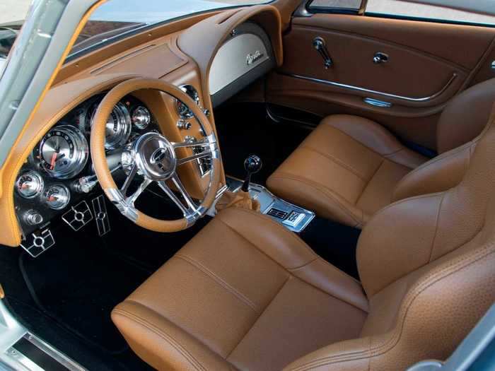 With its revamped interior, alloy wheels, and 525-horsepower V8, it