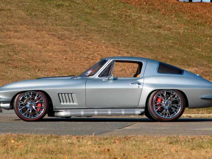 Fourth overall was a 1967 Chevrolet Corvette Resto Mod, which hit $200,750.