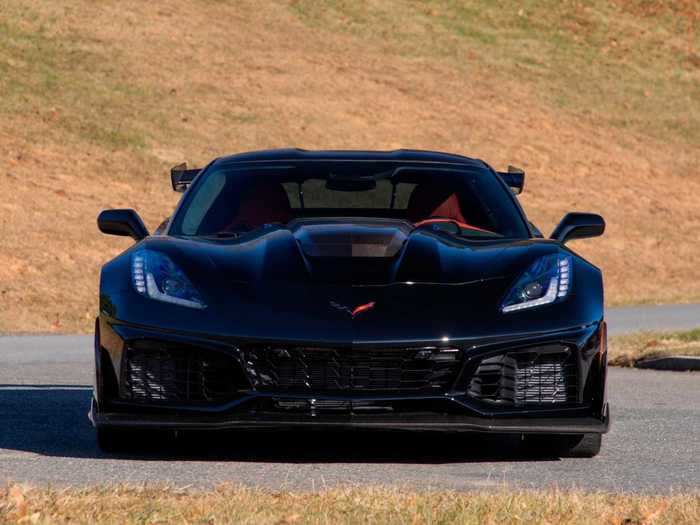 Then, in fifth, was a more modern car: a 2019 Chevrolet Corvette ZR1 at $187,000.