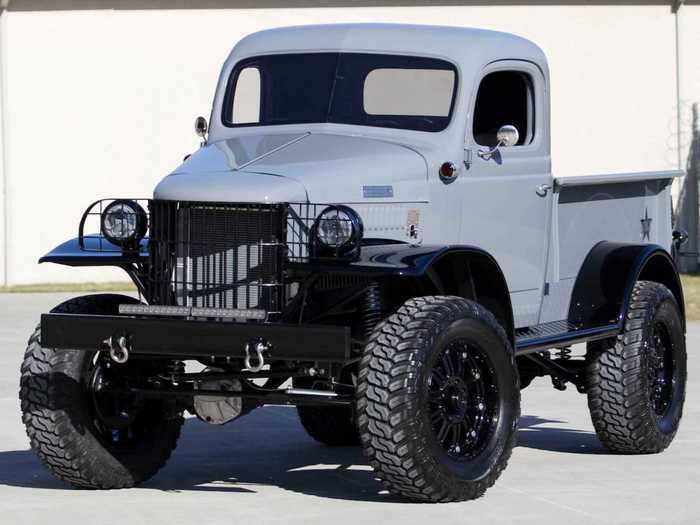 Seventh was a 1941 Dodge Power Wagon, which sold for $176,000.