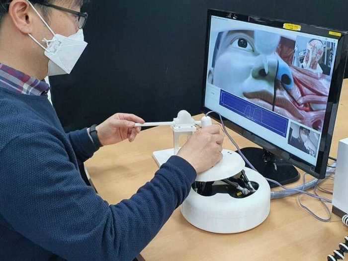 Dr. Joonho Seo sees this invention being useful even beyond COVID-19. "I expect it to be useful in the screening of high-risk diseases like COVID-19, and hope it will contribute to the safety and well-being of medical personnel during pandemics and epidemics."