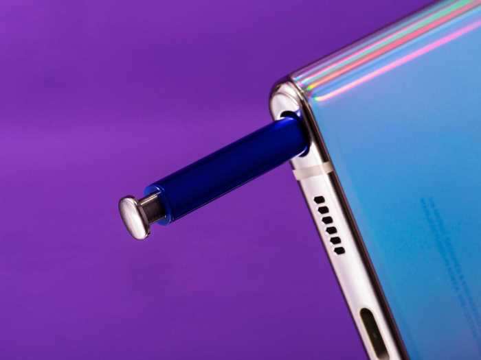 The S Pen may get a new feature that lets it act as a pointer.