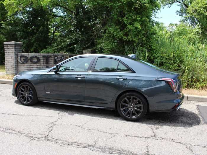 ... The Cadillac CT4-V. As a V-car, this Caddy should be something special. But the 2.7-liter, turbocharged four-cylinder doesn