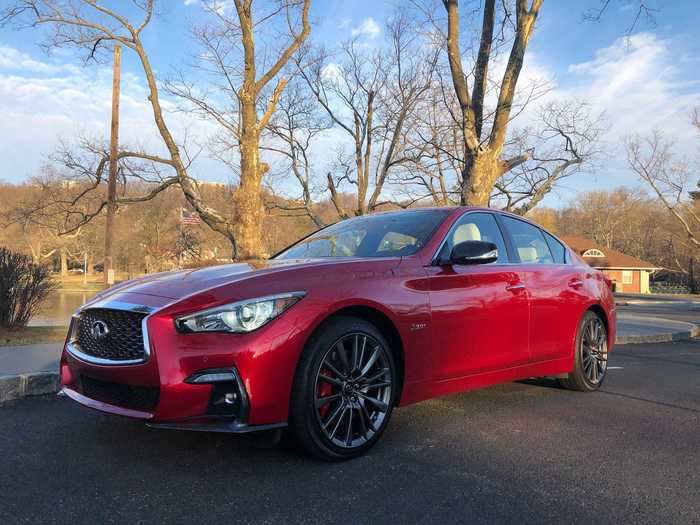 ... Of the Infiniti Q50 Red Sport 400. Infiniti is losing ground to other luxury sedans due to its reluctance to bring interiors up to speed.