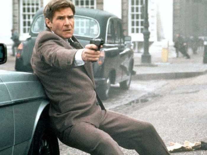 7. Jack Ryan in "Patriot Games" (1992) and "Clear and Present Danger" (1994)