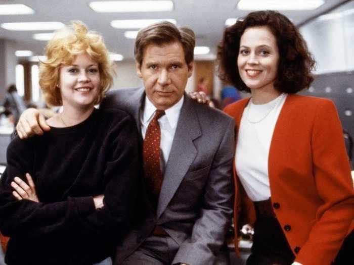 9. Jack Trainer in "Working Girl" (1988)