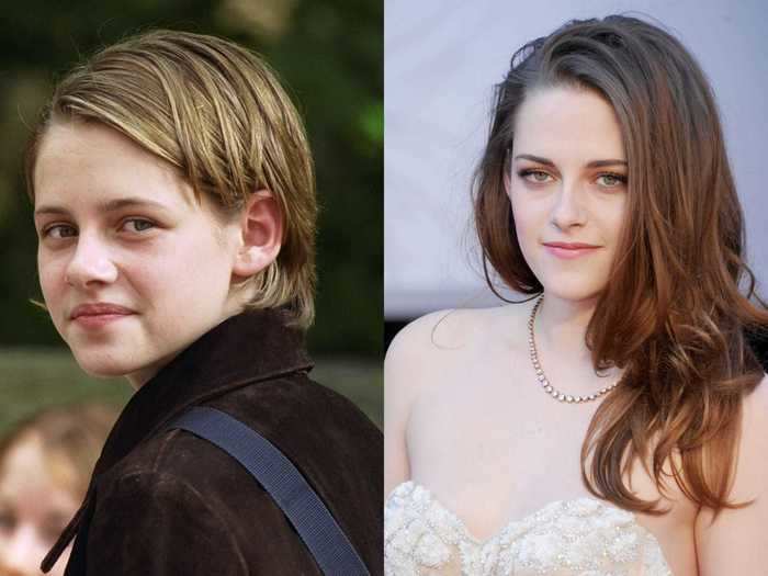 Kristen Stewart has been both blonde and brunette over the years, but her natural color is dirty blonde.