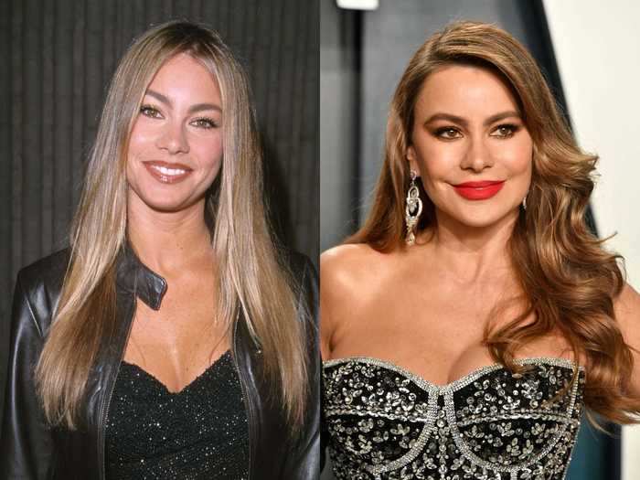 Sofia Vergara dyed her blonde hair darker in order to please casting agents.