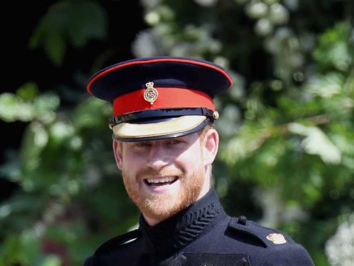 Prince Harry ignored the Queen