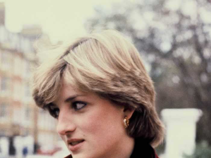 Diana also opened up about being the first member of the royal family to be "openly tearful."