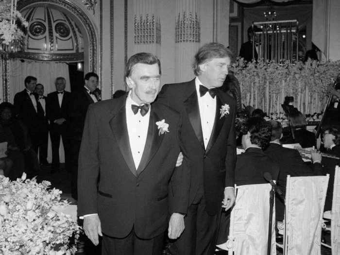 Donald Trump belittled his father as he started to succumb to Alzheimer