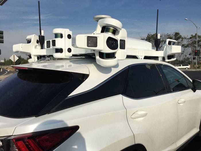 Both Cruise and Waymo are heavy users of laser-radar, or Lidar, technology.