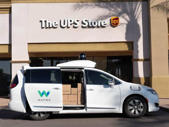 Waymo is also developing cargo/freight services and hopes to integrate with public transit systems.