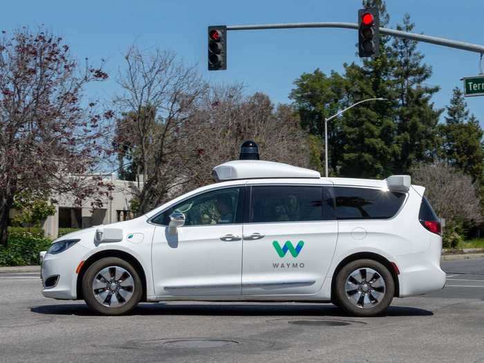 Meanwhile, Waymo