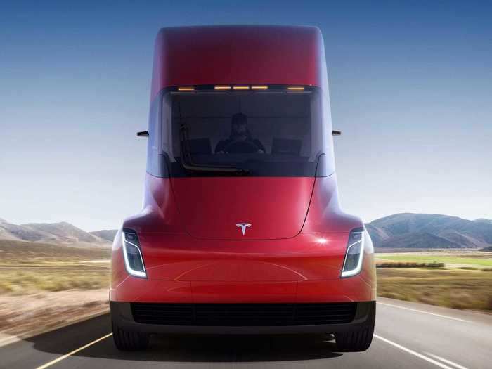 ... As well as the forthcoming Tesla Semi ...