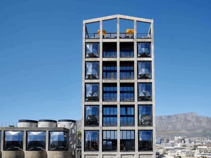 The Silo boutique hotel in Cape Town was named the No. 1 city hotel in Africa by Travel + Leisure.