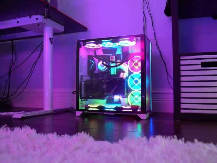 A new light-up PC...