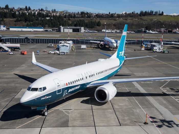 And the Boeing Business Jet 737 MAX 7, when the type is allowed to return to service.