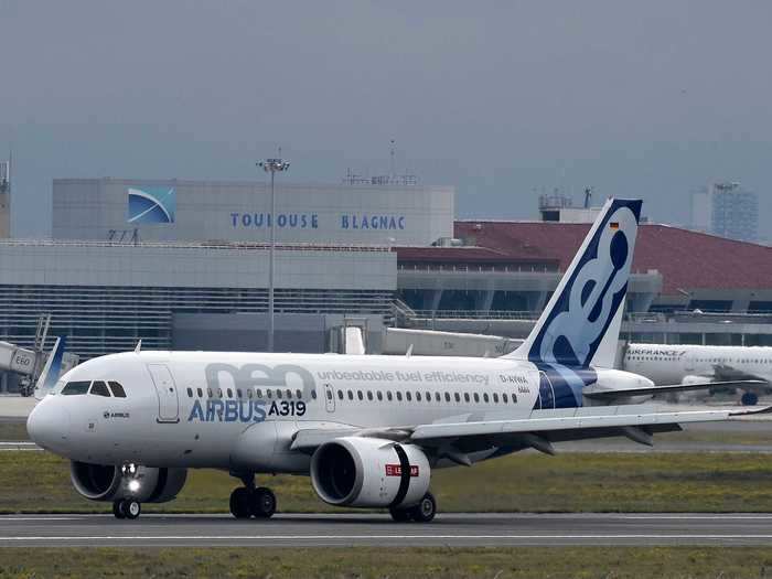 The main competitors of the Airbus A220 private jet will be the Airbus Corporate Jet A319neo,
