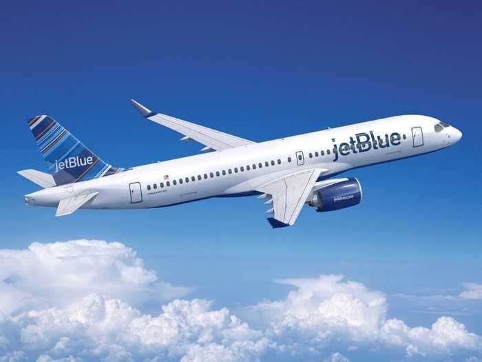 The jet also has plans to enter the fleets of JetBlue Airways...