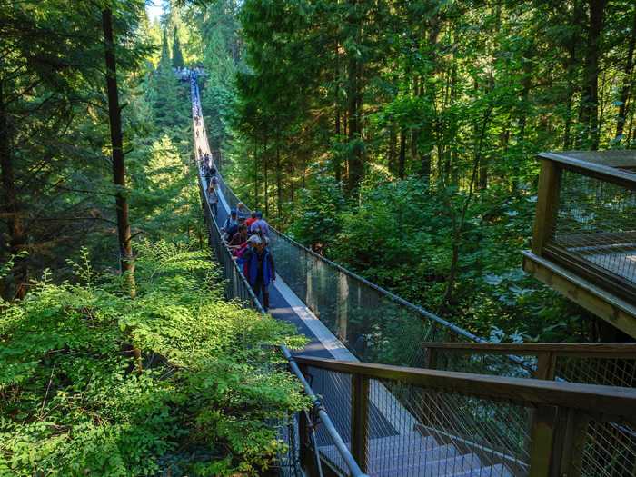 The park reopened in June with coronavirus-era regulations. For example, you must not have left Canada in the last two weeks in order to enter.