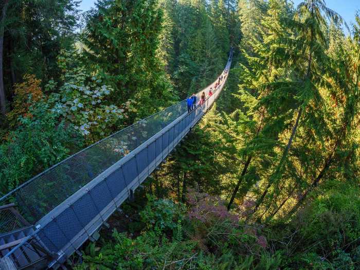 It costs about $50 to enter, and Trip Advisor reviews say that the views from the bridge are spectacular.