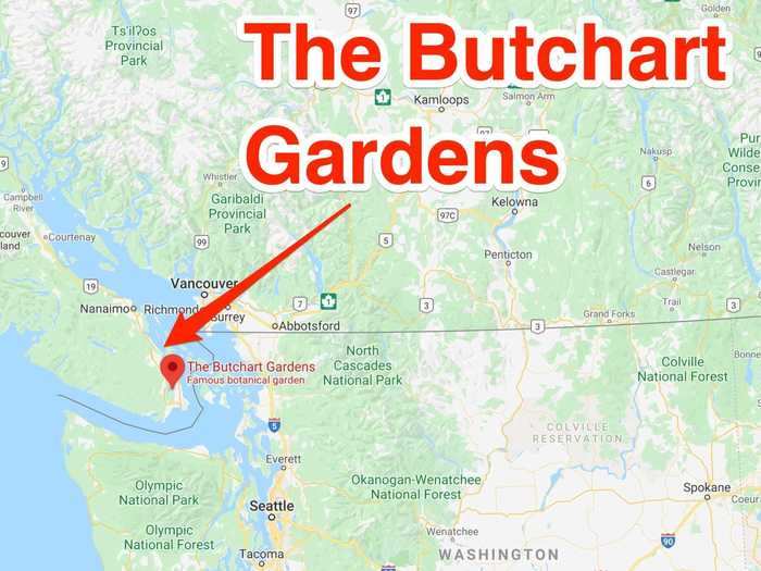 British Columbia: Across the border into Canada, take a stroll through British Columbia