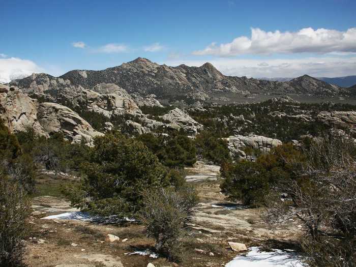 This national reserve is rich with granite rock formations that stretch as high as 70 feet. It is free to enter.