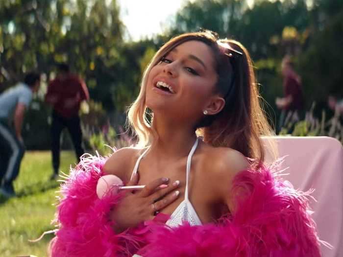 Ariana Grande paid tribute to the film in her "Thank U, Next" music video.