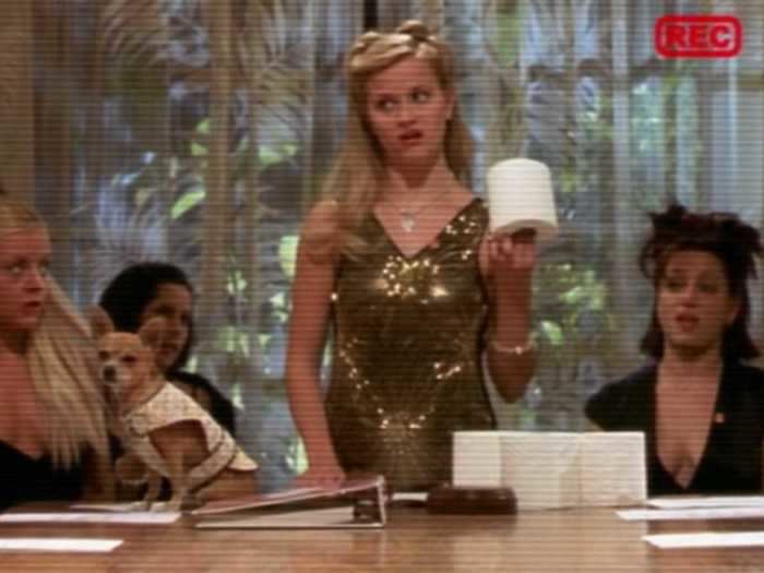 The scene where Delta Nu votes to use name-brand toilet paper was based on a real sorority house.