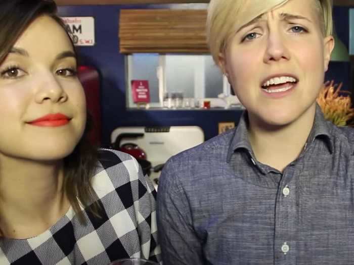 March 2016: Hannah Hart and Ingrid Nilson decided to go their separate ways while remaining friends.